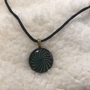 Spiral Pendent Necklace